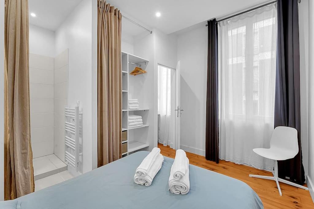 Апартаменты Le Cocon - T2 Cosy Hypercentre Avec Parking Тулуза Экстерьер фото