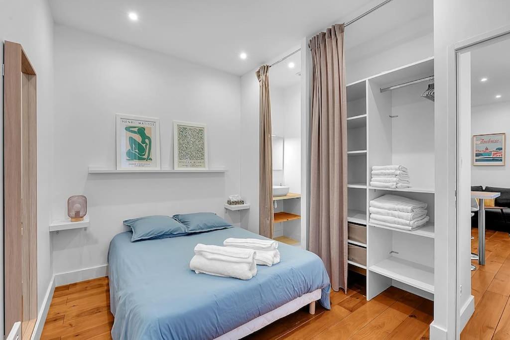 Апартаменты Le Cocon - T2 Cosy Hypercentre Avec Parking Тулуза Экстерьер фото
